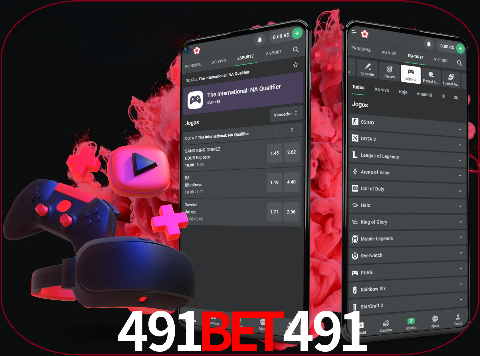 Para ter a aplicação móvel 491BET491 no seu smartphone, basta descarregar o ficheiro apk e seguir as instruções.
