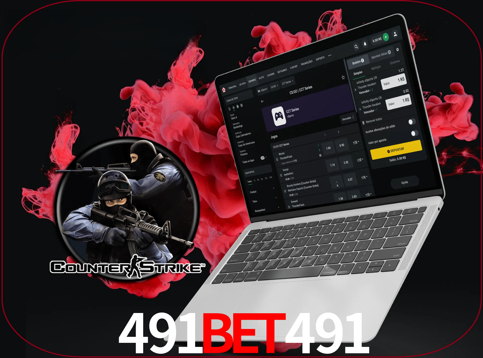 Um grande número de jogos irá agradar aos fãs deste jogo de tiro no sítio Web e na aplicação da empresa 491BET491.