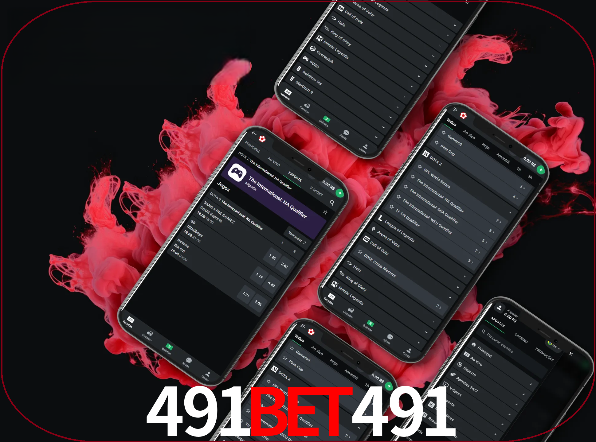 Se o seu smartphone não for compatível com a aplicação, esta opção do 491BET491 ajudá-lo-á a desfrutar do jogo.