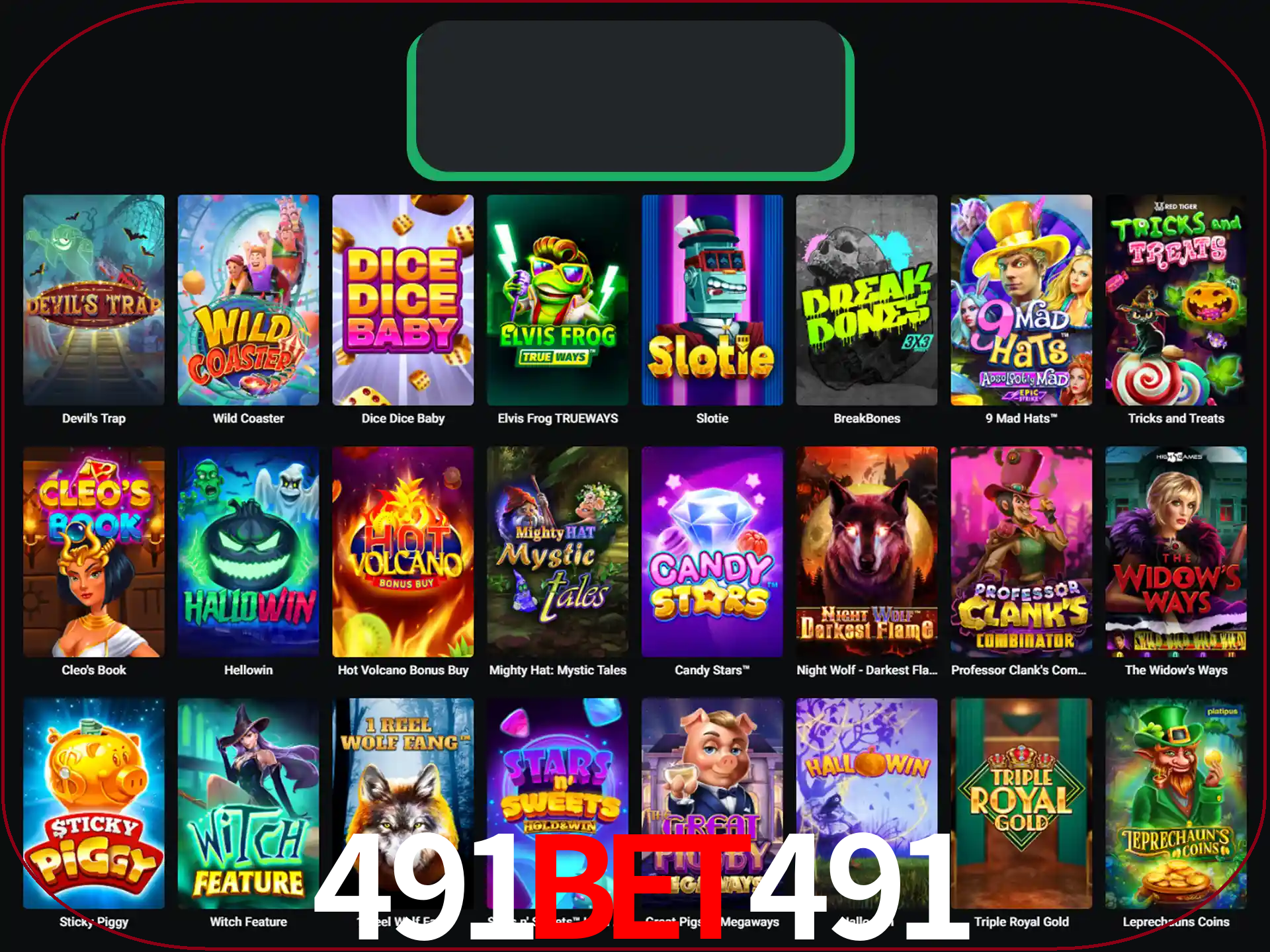 Procure por seus amados jogos de slot.