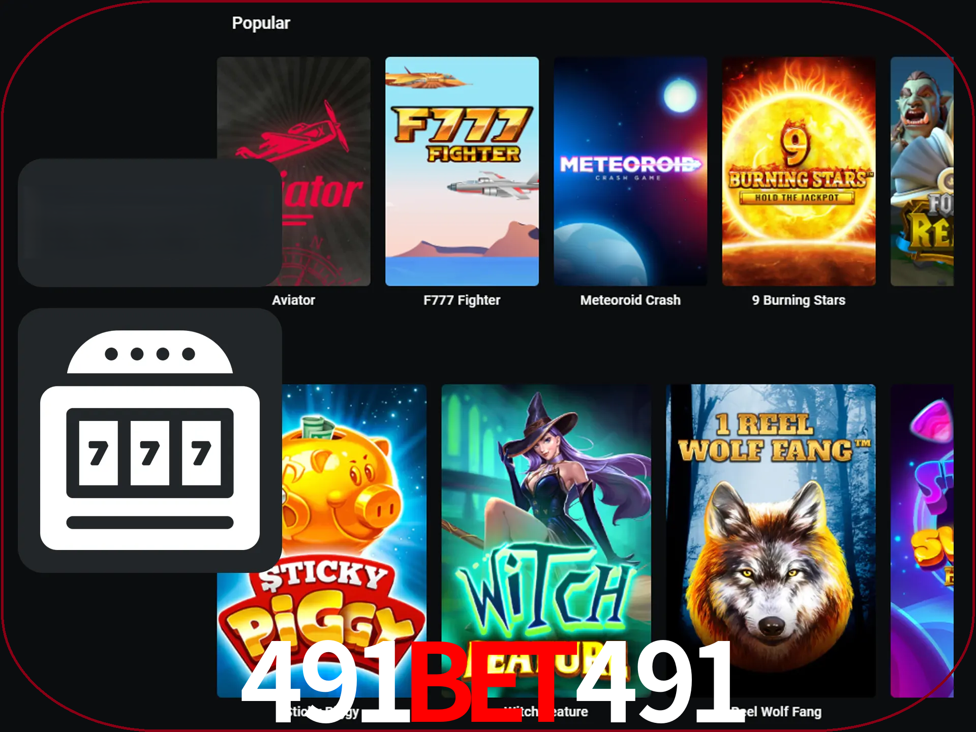 Gire seus slots de dinheiro favoritos.